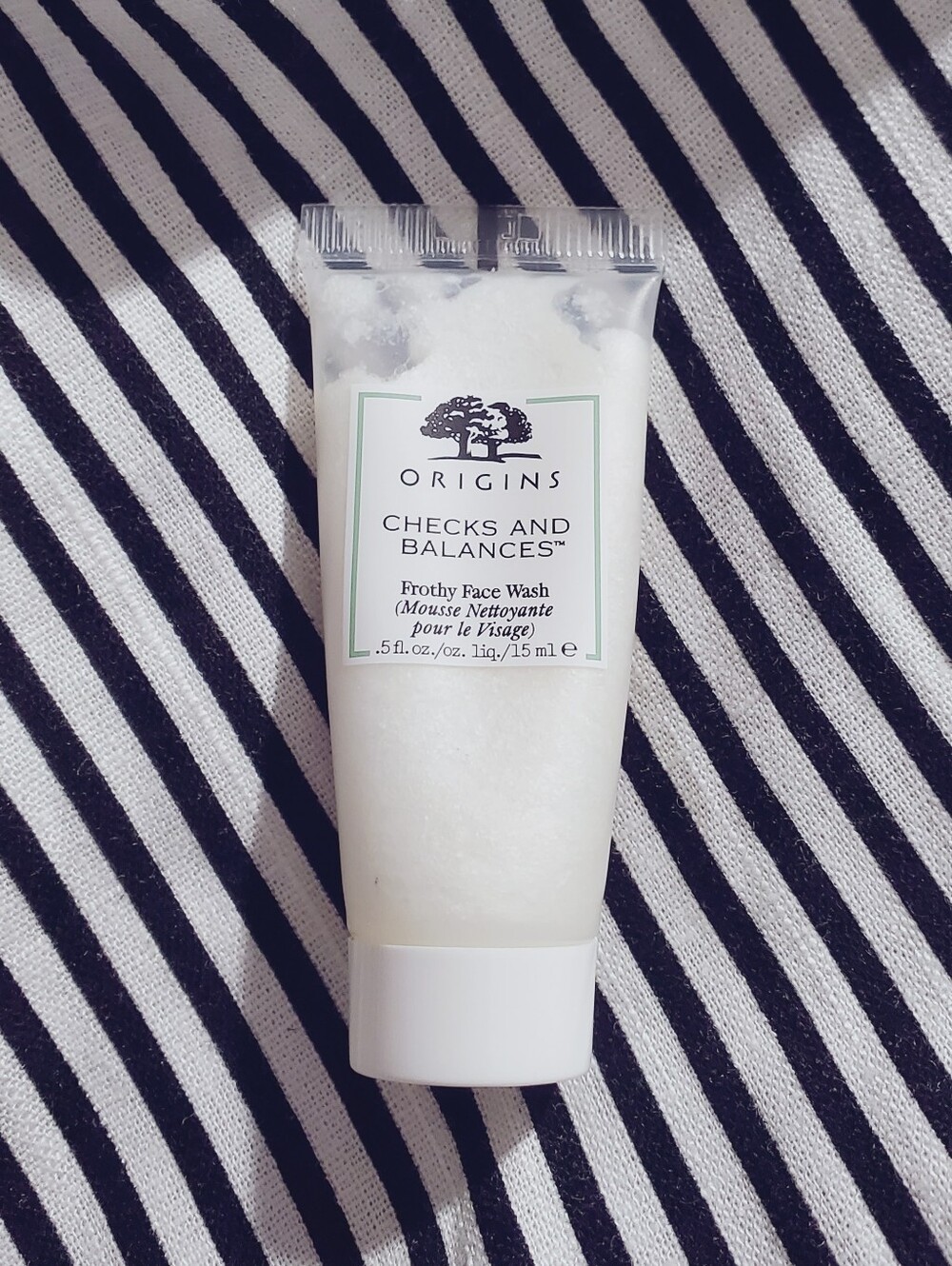 ORIGINS Checks And Balances Frothy Face Wash